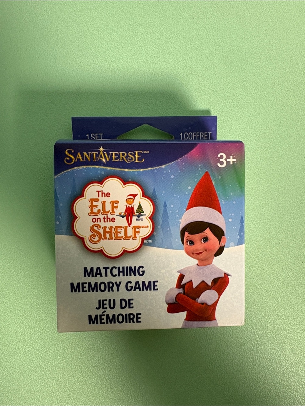 The Elf On the Shelf Matching Memory Game, Kids Memory Game